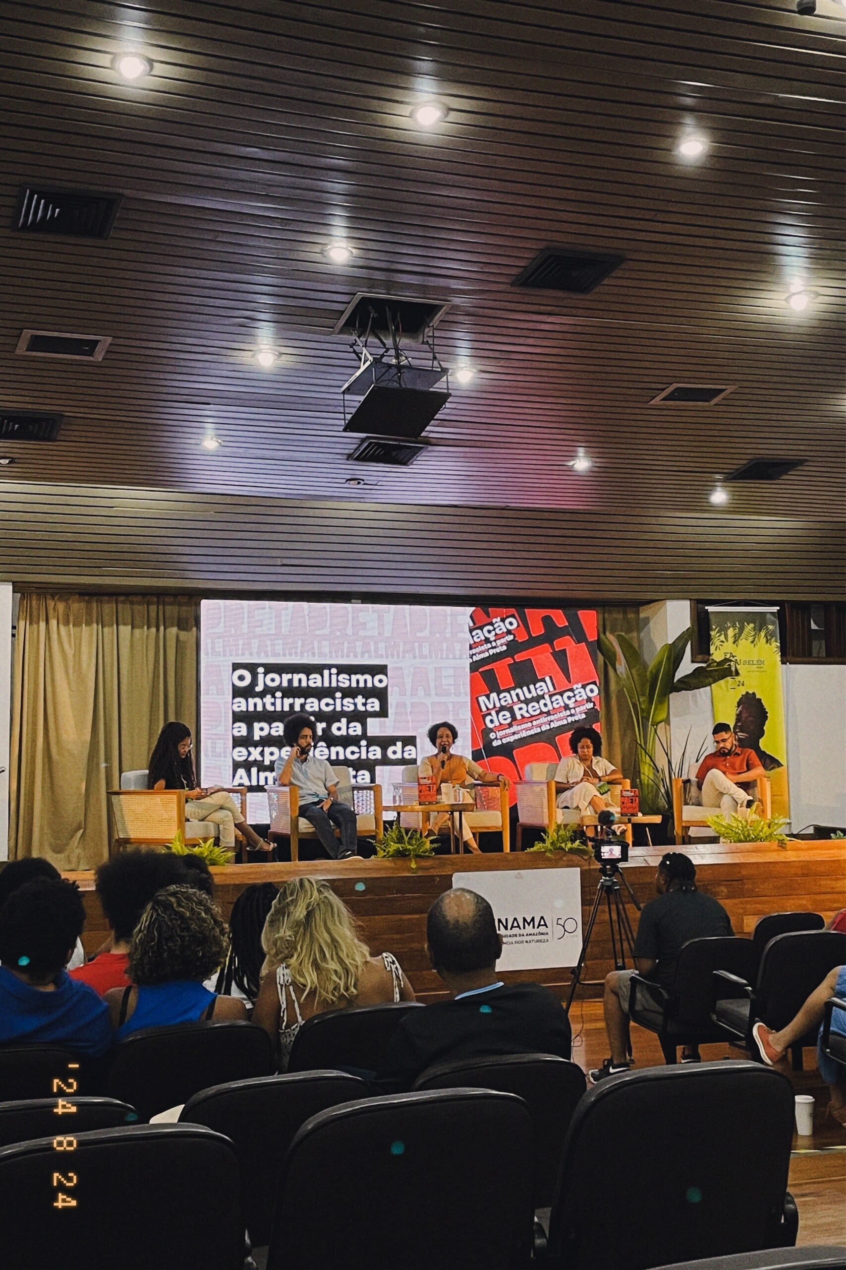 Instituto Eficientes está na programação do Festival FALA! em Brasília