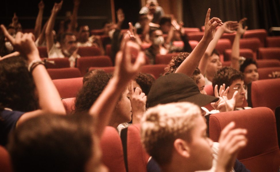 Plano Conjunto promove interação entre Cinema, Educação e Acessibilidade