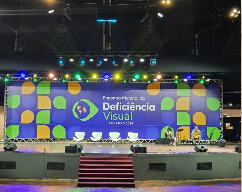 Encontro Mundial da Deficiência Visual em São Paulo reforça protagonismo e inspira avanços na inclusão