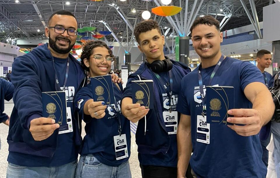 Projeto de acessibilidade criado por estudantes do Sertão ganha destaque em imersão internacional em Portugal