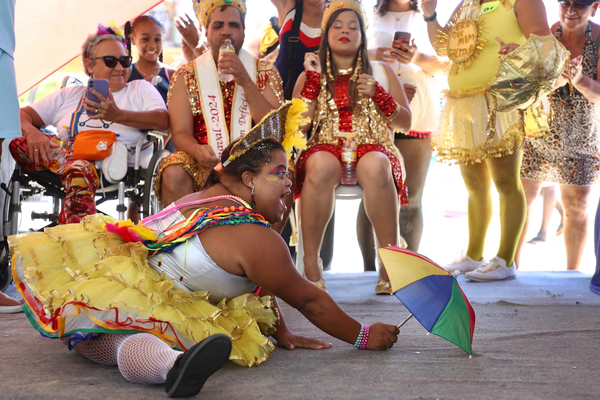 Recife abre inscrições para o 5º Concurso do Rei e da Rainha com Deficiência do Carnaval 2026
