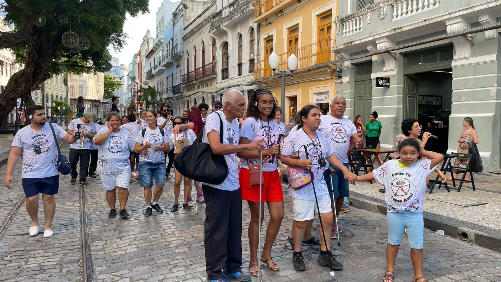 Até 31 de janeiro, foliões com deficiência podem se inscrever para ala acessível do Galo da Madrugada